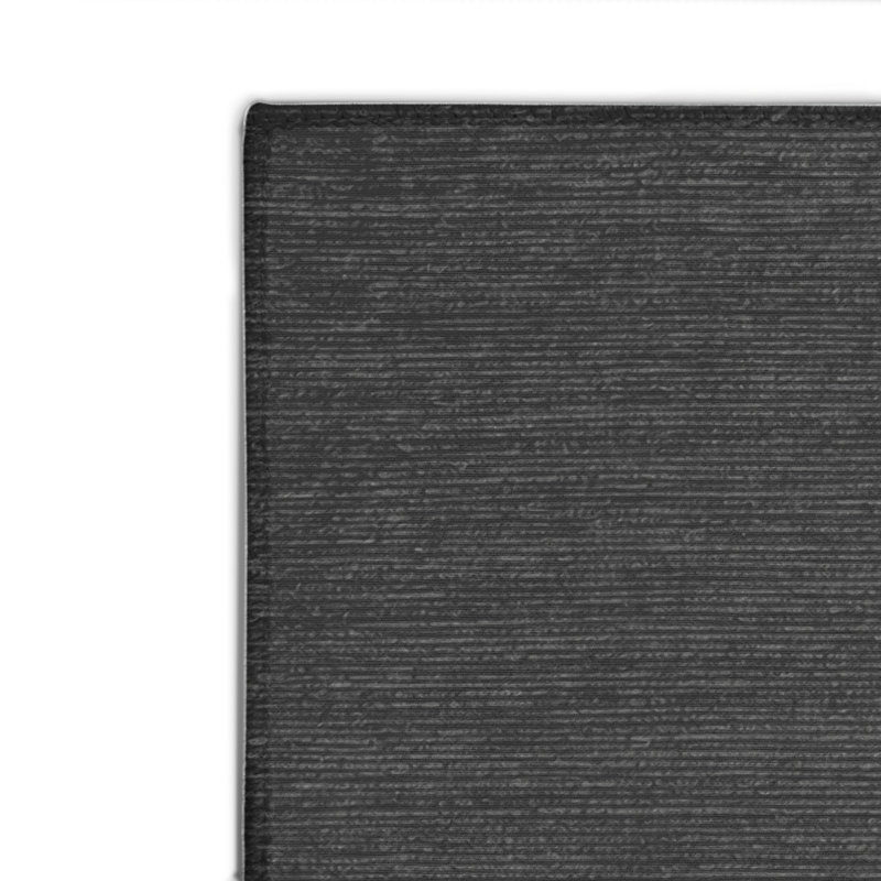 Tapis d'intérieur et extérieur gris uni, Rectangulaire 2 pi x 3 pi