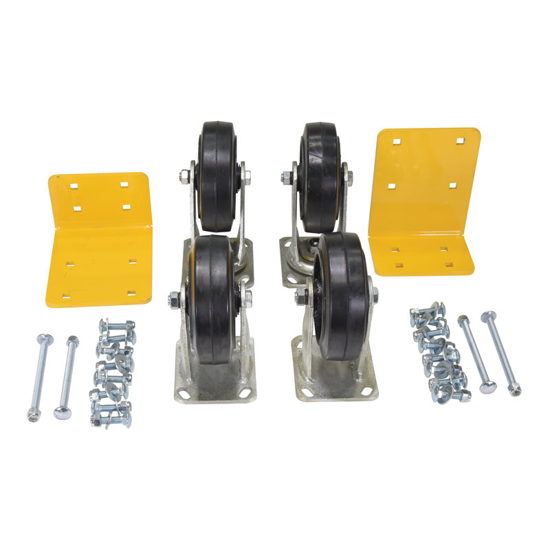 Rubber Caster Kit
