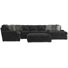 Delicia 3pc Sectional With Chaise And Cocktail Ottoman