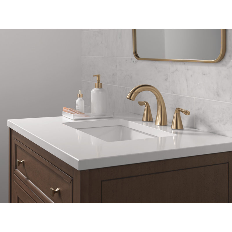 Robinet de salle de bain rétractable Arvo, Bronze champagne