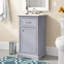 Meuble-lavabo simple 19 po Hermes-2016594844