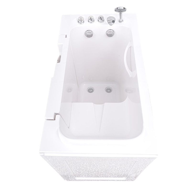 1300mm x 700mm Freestanding Acrylic Bathtub, No