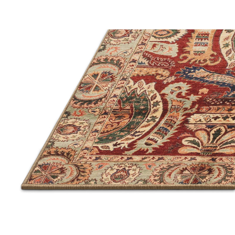 Tapis abstrait moderne 3250, Rectangle 7 pi x 9 pi