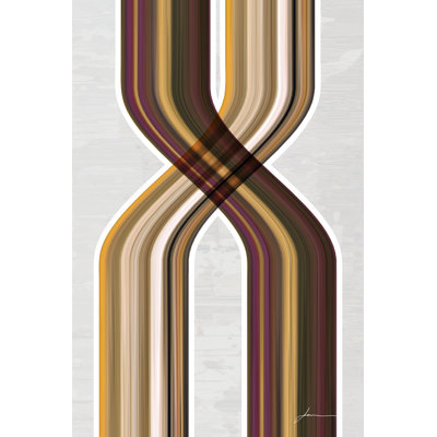Modern Dance III by James Burghardt - Graphic Art
