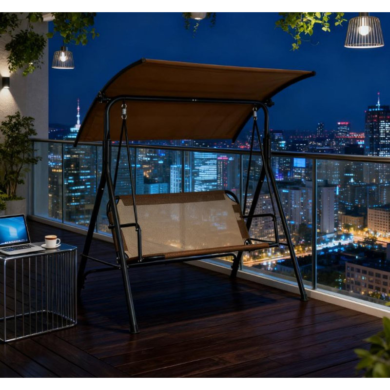Patio Swing (Brown)