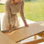 Extendable Oak Dining Table