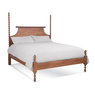 Mary Spindle Four Post Bed