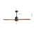 5 - ABS Blades Indoor Ceiling Fan with Light and Remote-1891802427-1891802425-1890680948