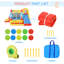 11.14' x 9.18' Bounce House with Water Slide and Air Blower