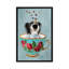 «Doggy in a Cup», reproduction d'art sur toile-20909062-73083150-73083151
