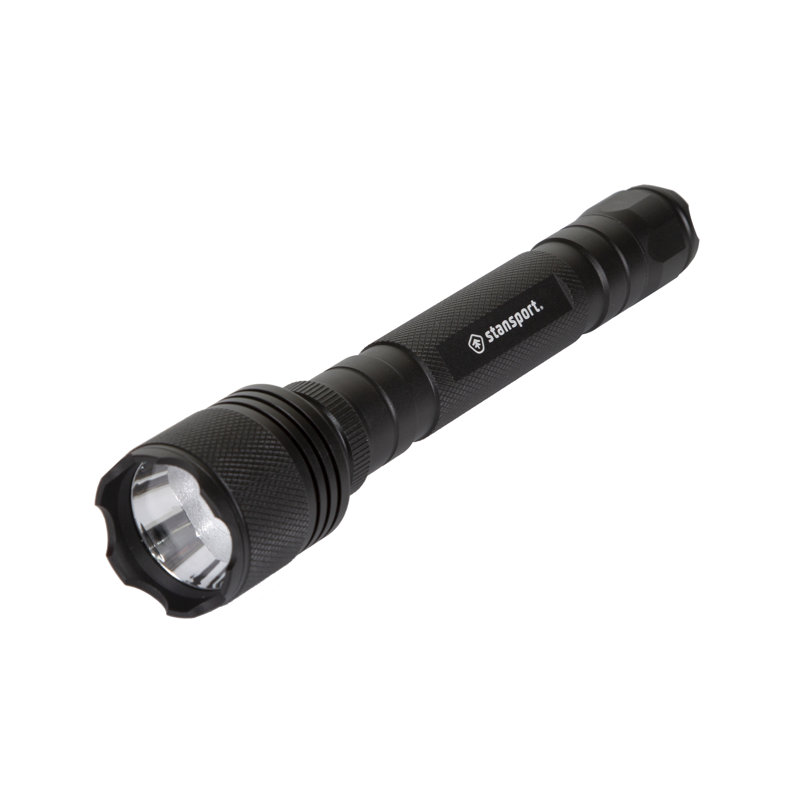 Lampe de poche tactique robuste Stansport