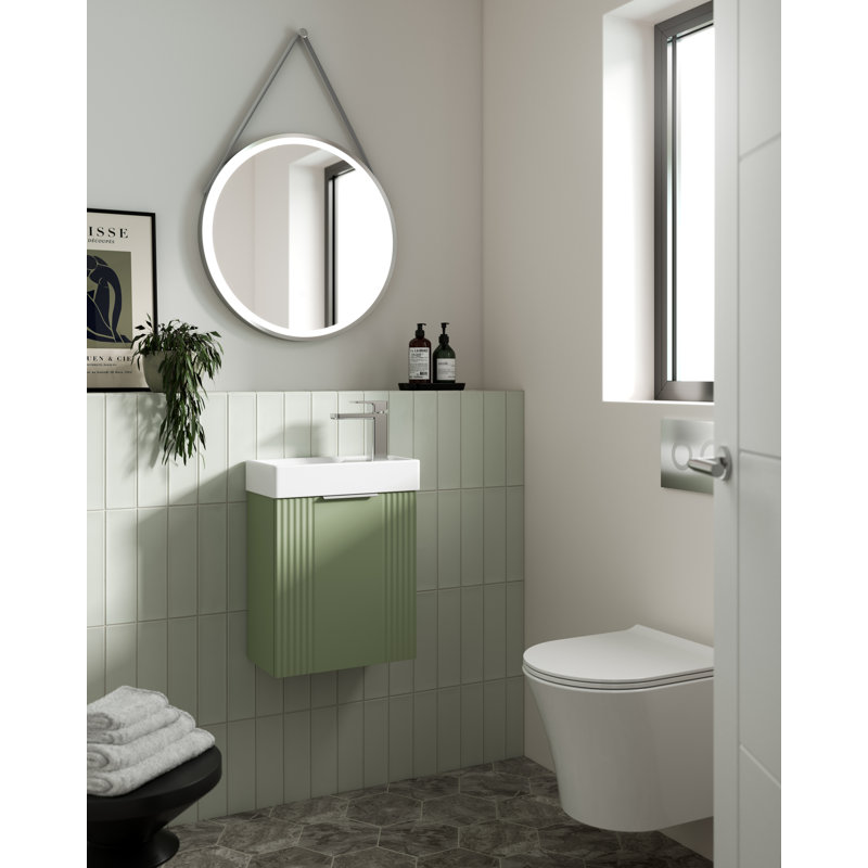 Nuie Freya 12L LPF Elongated Wall Hung Toilet Wall Hung Toilets (Seat Included)