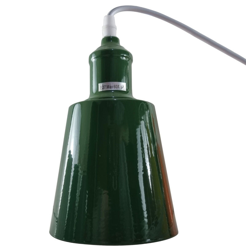 Issra 1 - Light Single Pendant, Green