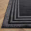 Ralph Lauren Ellington Border Wool, Viscose Geometric Rug-1232300208