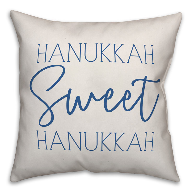  Sweet Throw Pillow, 16" x 16", Pillow Cover Only - No Insert