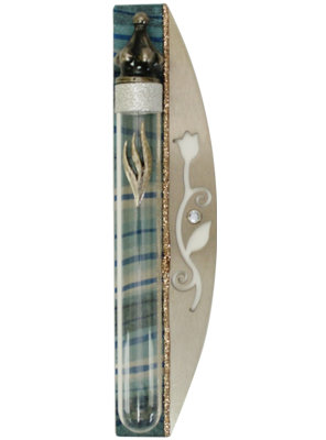 Glass Mezuzah