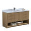 Ensemble de meuble-lavabo gris Maxbano 