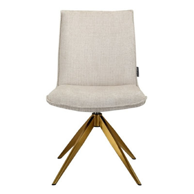 Upholstered Swivel Side Chair