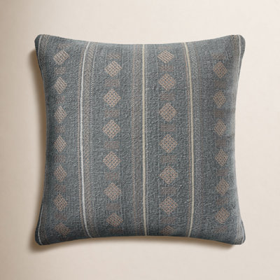 Palomar Striped Cotton Throw Pillow