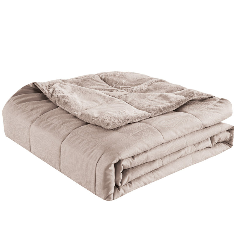 Couverture en jacquard Wesley, Grand, Tortilla