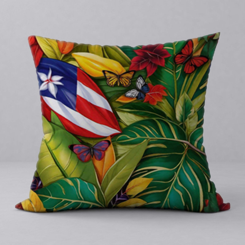  Polyester Throw Pillow