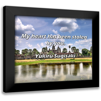 Yukiru Sugisaki Quote: My heart has been stolen by you.