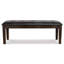 Banc en similicuir Bartons Bluff