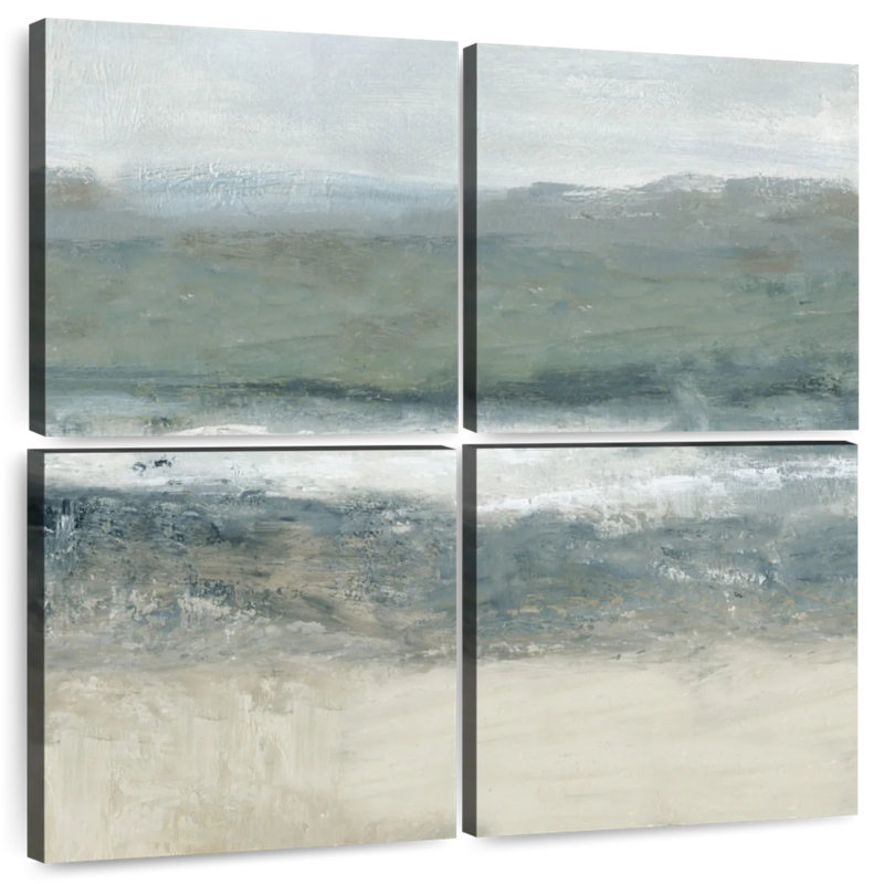 Rolling Oceanside I, 32" H x 32" W