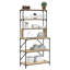 Aadhvika 180 cm H x 90 cm W Iron Standard Bookcase-313544426
