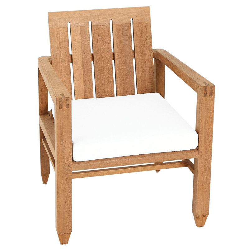 Limited 400 Outdoor Teak Lounge Chair