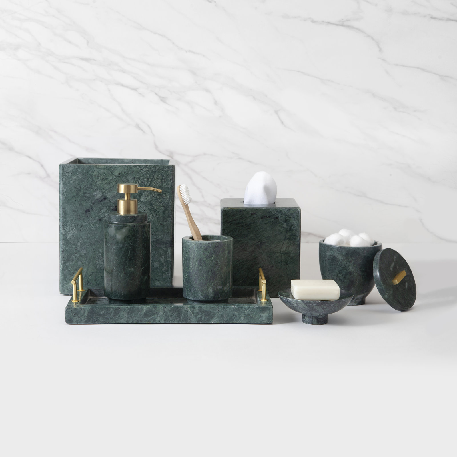 Noki Marble Soap Dispenser
