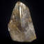 Quartz brésilien de rutile doré