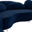 Canapé modulaire en velours Enton-1823679290