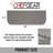 Soothing Comfort Standing Anti-fatigue Mats-65000871-65222973