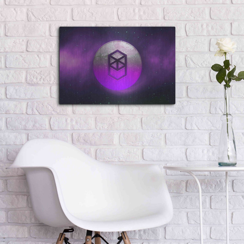 "Cosmic Crypto Fantom" par Valentyn Artemenko