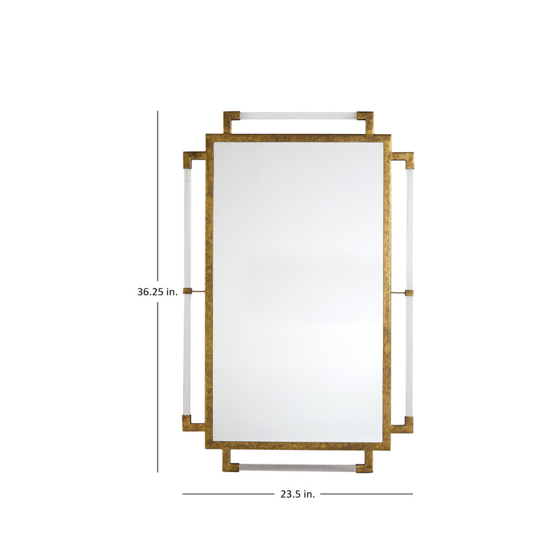 Huxley Glam Accent Mirror