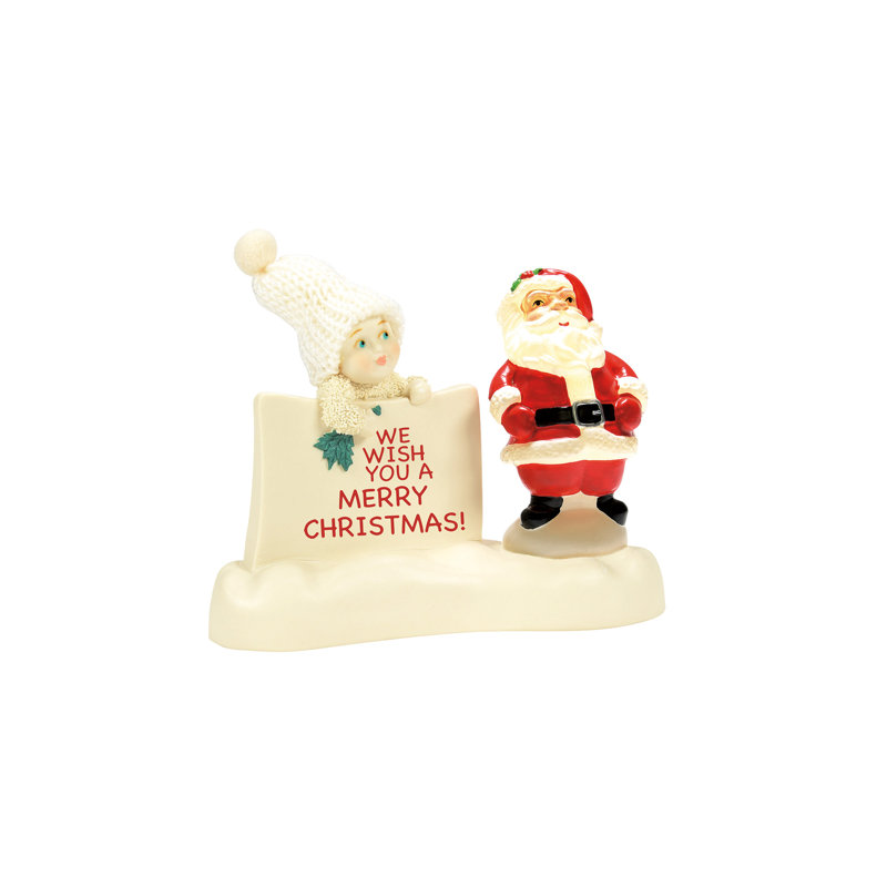 Figurine de Noël Père Noël 56 pi.