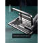 Porte-essuie-tout mural en laiton massif bronze industriel pour salle de bain / toilette