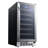 EdgeStar Single Zone 15'' Built-In 30 Bottle Wine Refrigerator with Reversible Door
