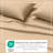 Ultra-Soft Cotton Heathered Melange Jersey Knit Sheet Set-382992361-326600137