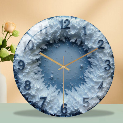 Horloge murale 12 po