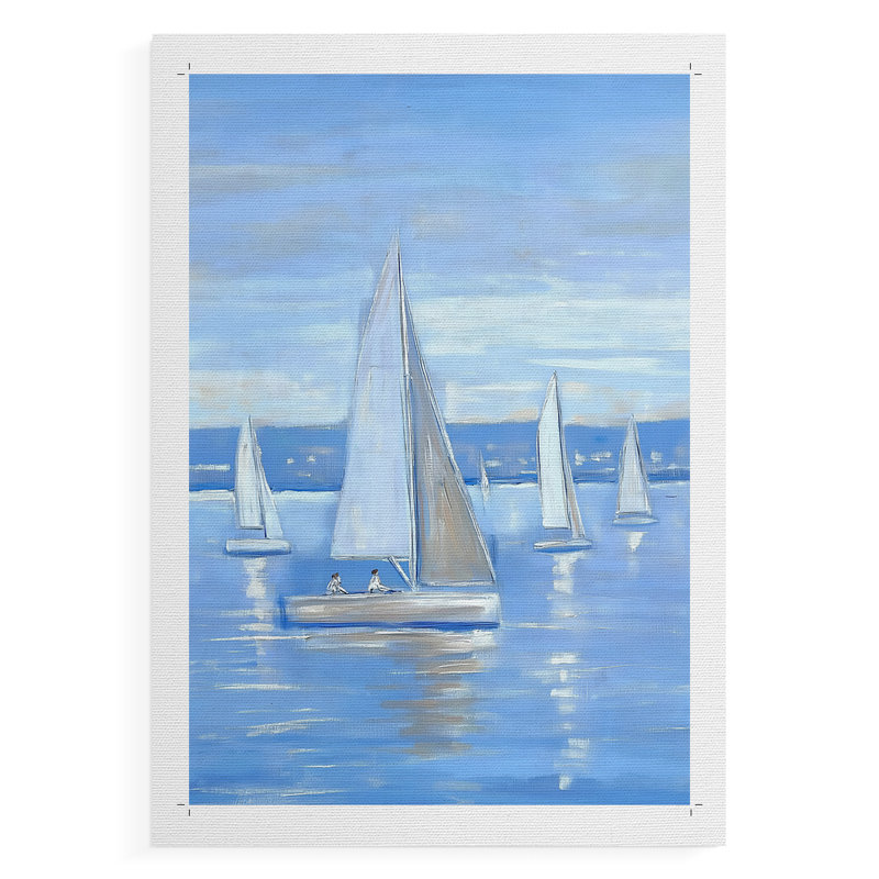 NAUTICAL Series CXLVII - Impression sur toile seulement - NON CADRE, H 36 po x l 24 po