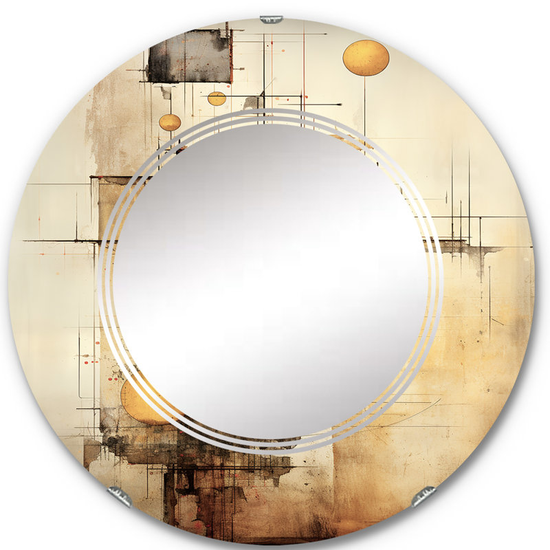 Miroir mural Skenfrith, 24 po x 24 po