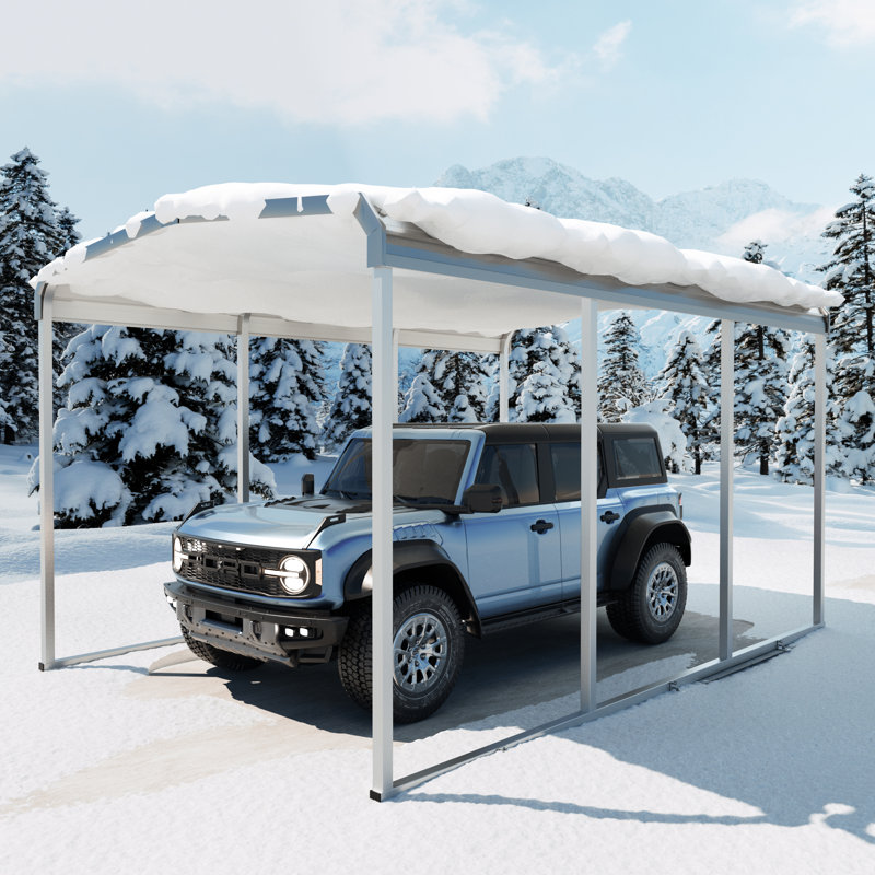 12 Ft Heavy Duty With Galvanized Steel Roof