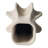 Stoneware Vase Valencia Trend Sculptural Ribbed Textured Stone-Inspired Design With Geometric Contoured Form And Vertical Relief Detailing Modern Decorative Accent Piece-1600498197