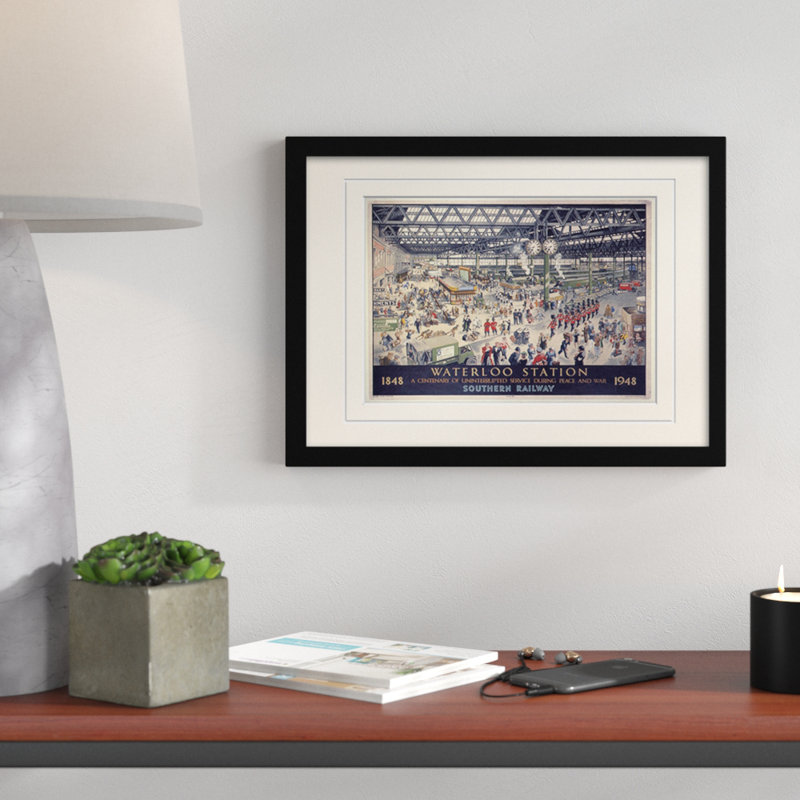 Single Picture Frame Print