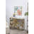 Clearfield 38.8'' Glass Top Console Table