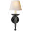 Chapman & Myers Iron Torch Sconce-51180752-89357041
