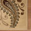 Tapis d'intérieur moderne tissé à la machine Zaria-203383037