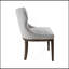 Ensemble de 2 chaises d'appoint Hutton